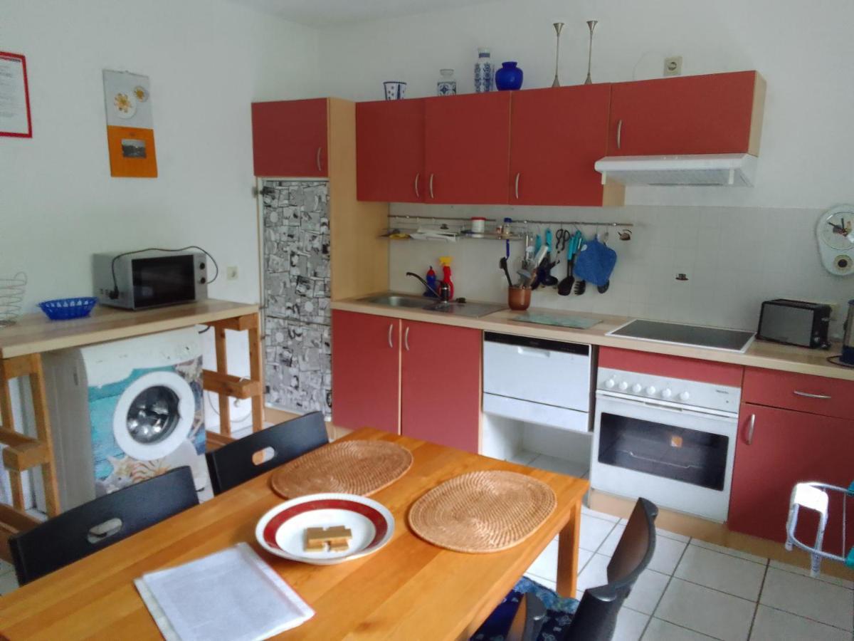 Wohnung Im Park Thulendorf Extérieur photo