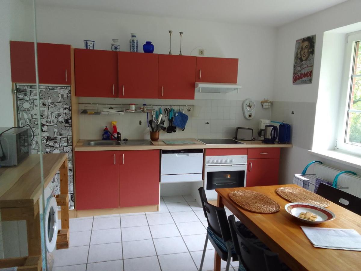 Wohnung Im Park Thulendorf Extérieur photo