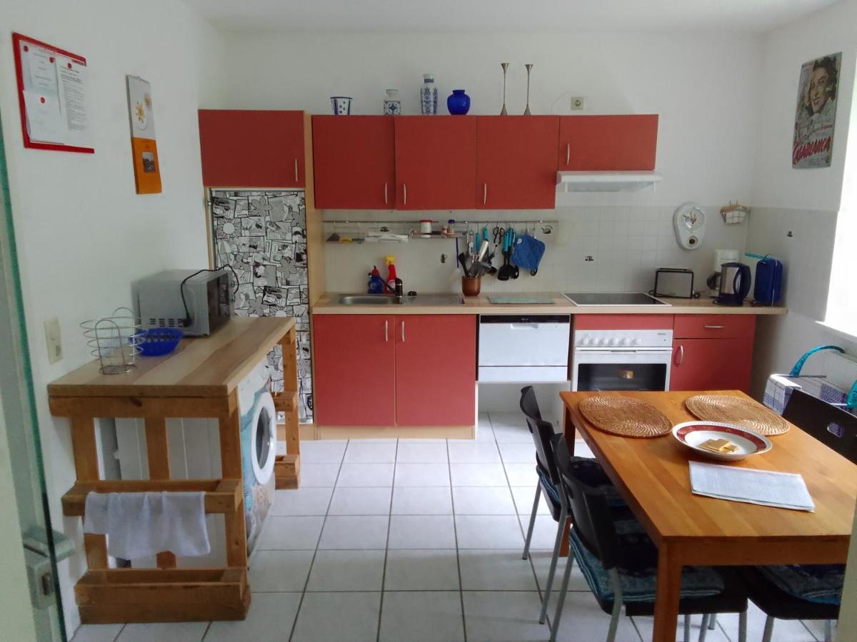 Wohnung Im Park Thulendorf Extérieur photo