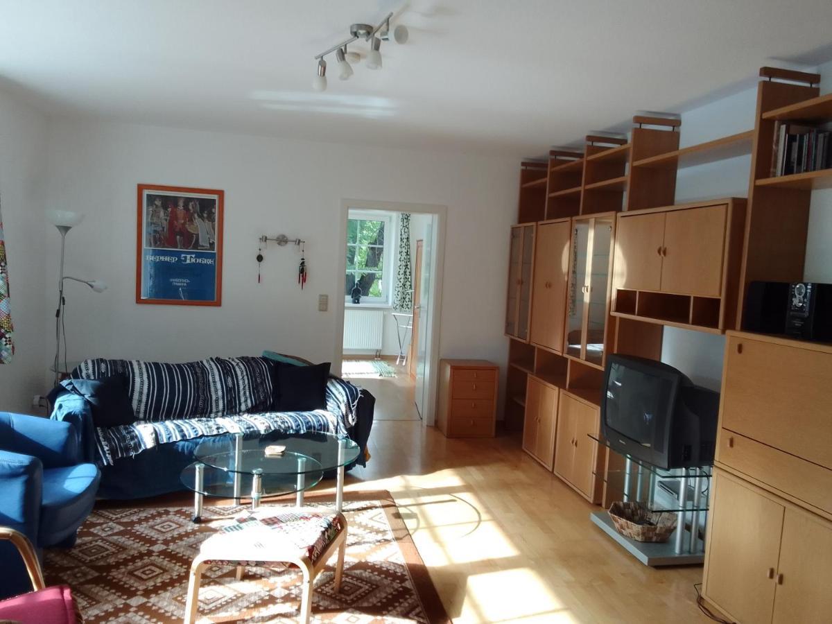 Wohnung Im Park Thulendorf Extérieur photo
