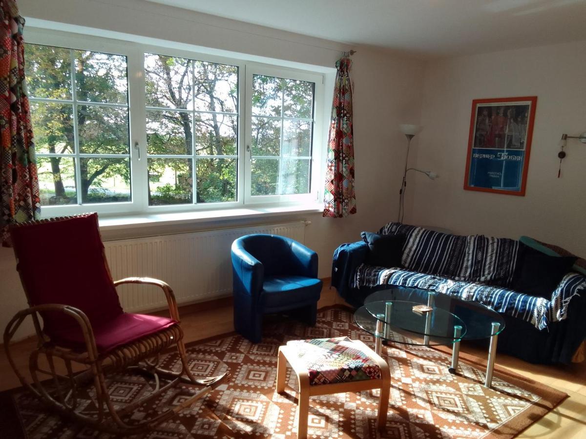 Wohnung Im Park Thulendorf Extérieur photo