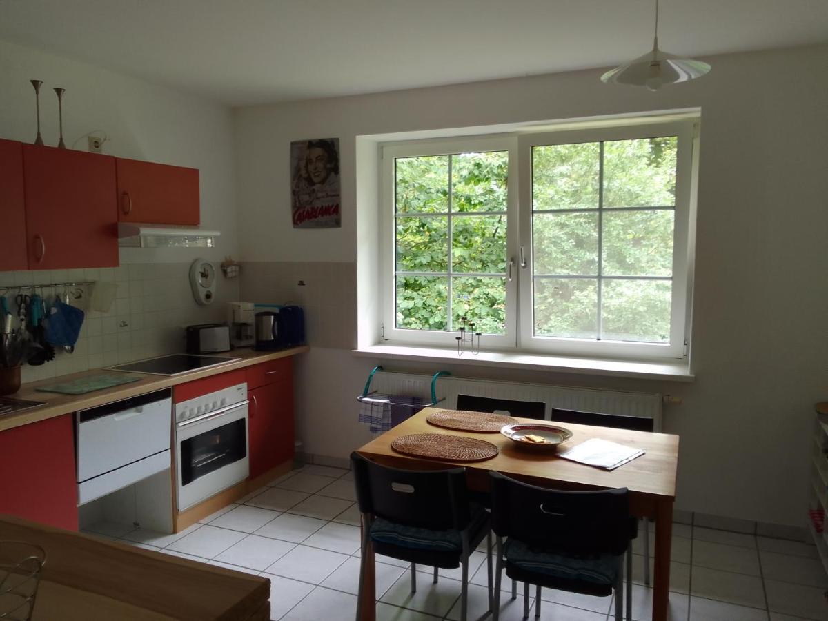 Wohnung Im Park Thulendorf Extérieur photo