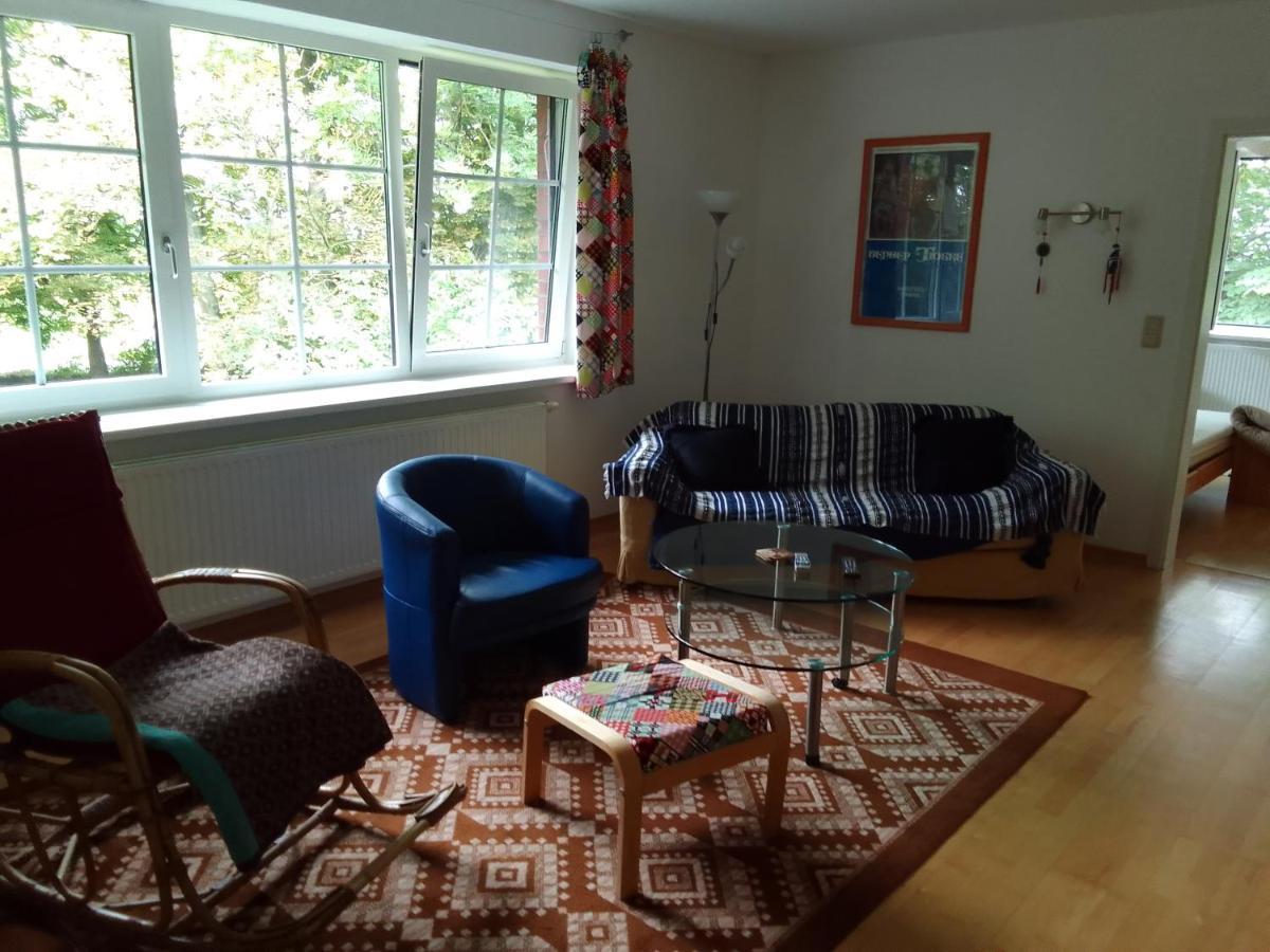 Wohnung Im Park Thulendorf Extérieur photo